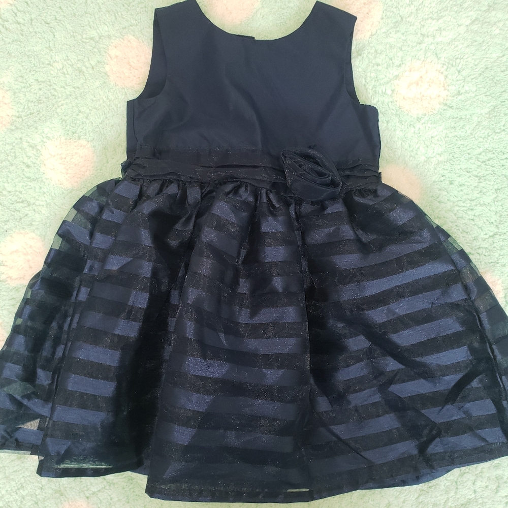Beautiful navy blue dress